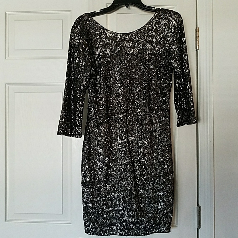 Sparkle cocktail dress